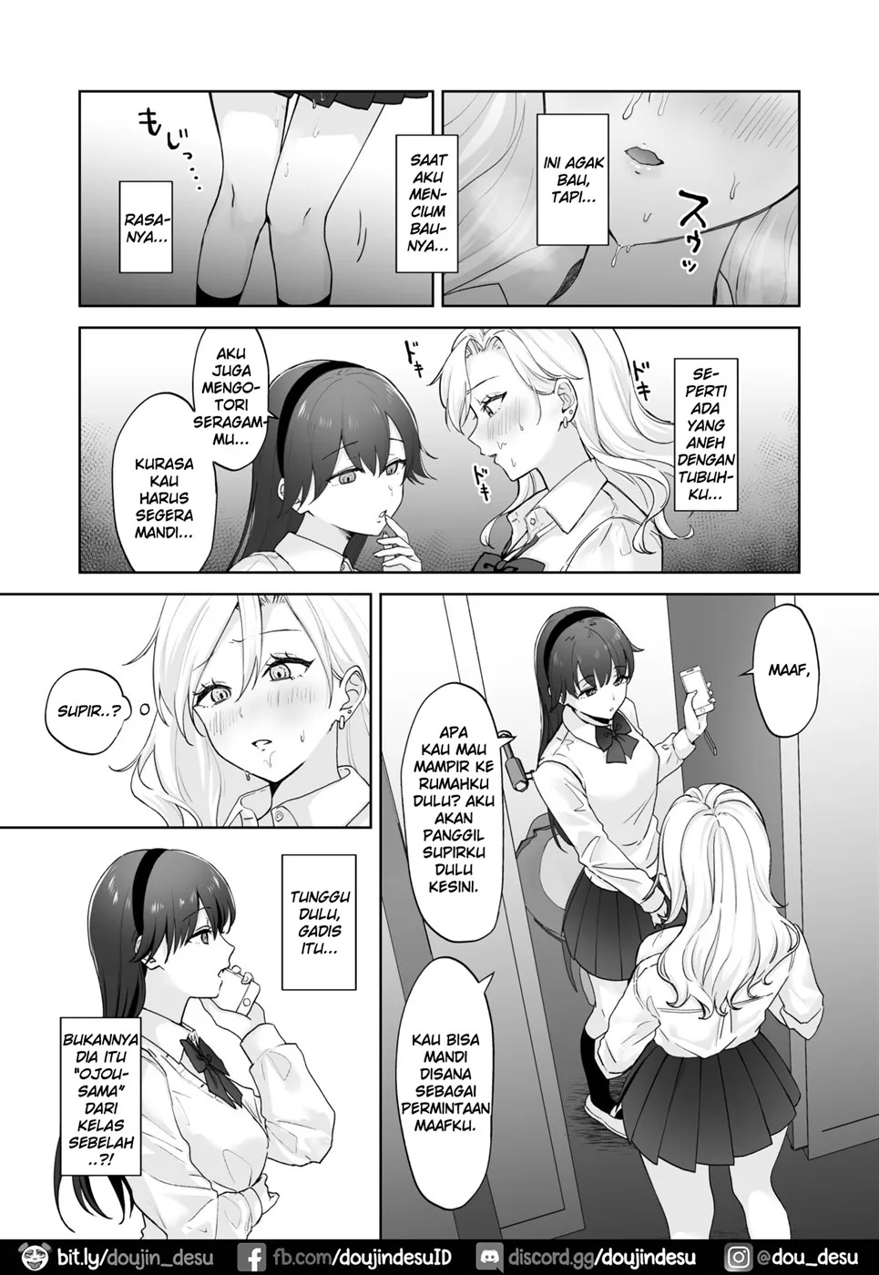 Shojo Gal, Futanari Ojou-sama no Onaho ni Naru: Chapter chapter-1 - Page 9