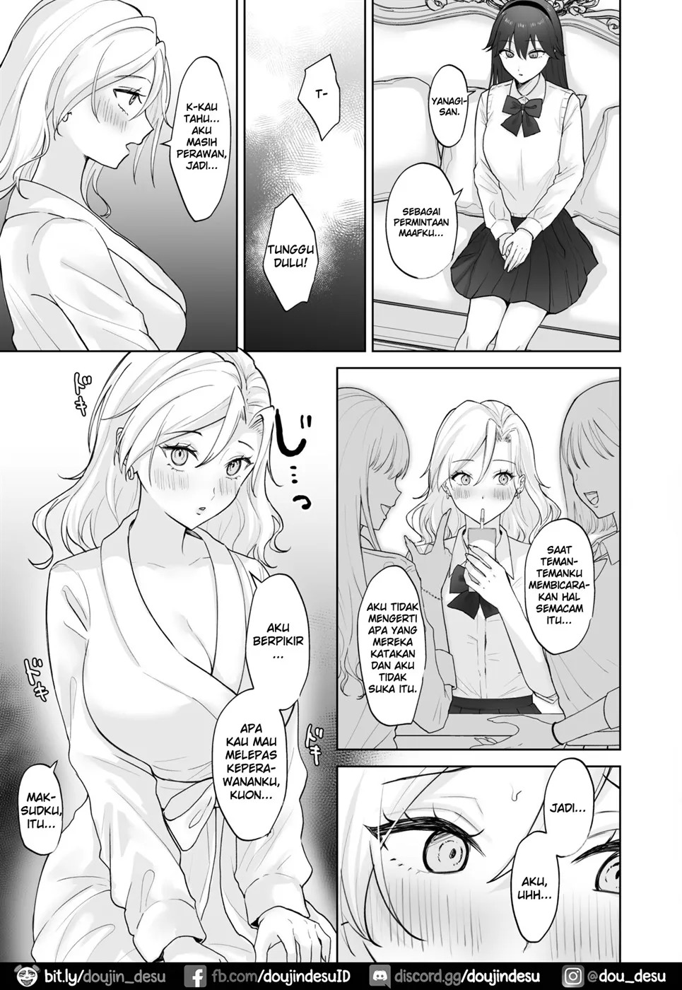 Shojo Gal, Futanari Ojou-sama no Onaho ni Naru: Chapter chapter-1 - Page 11