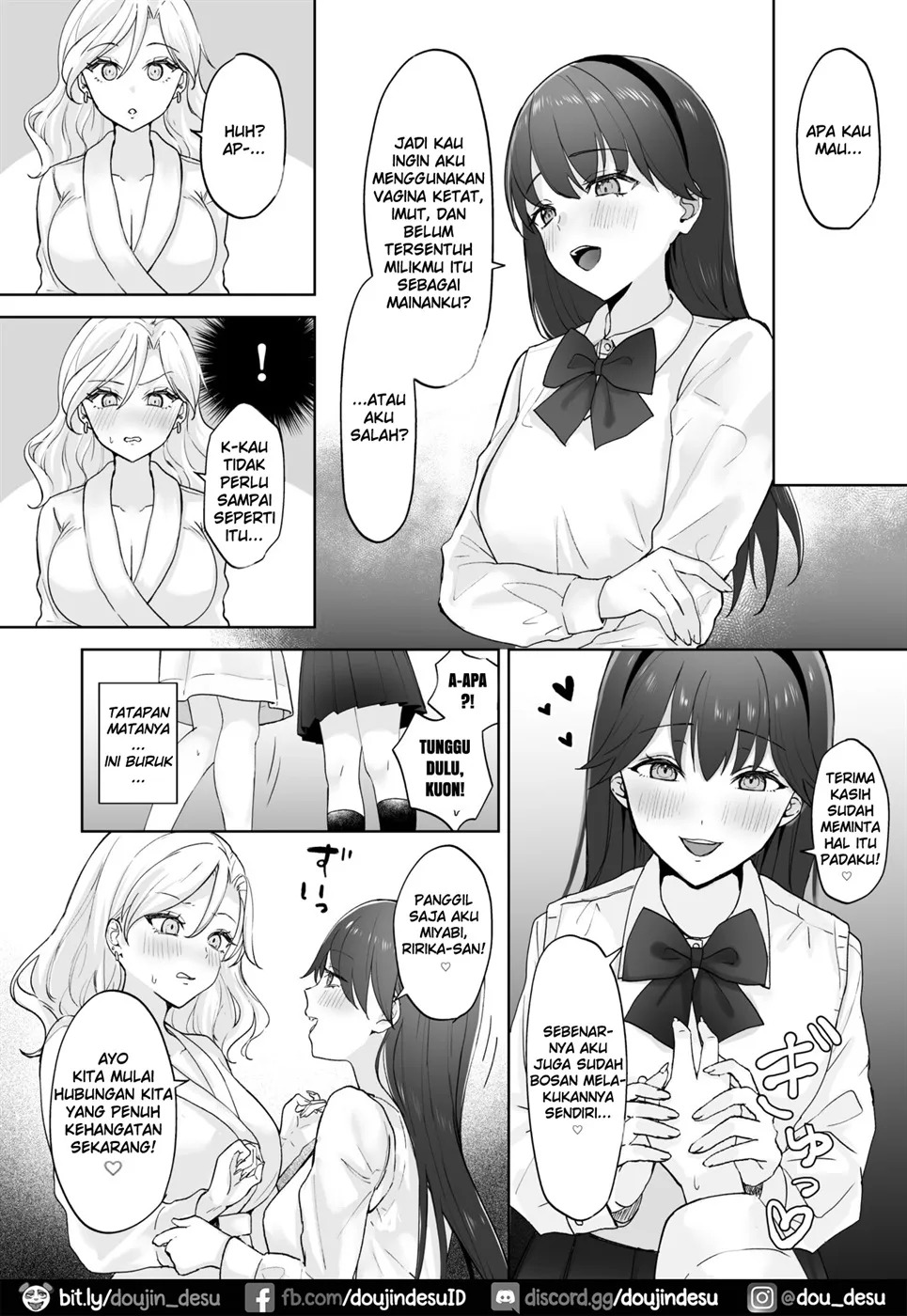 Shojo Gal, Futanari Ojou-sama no Onaho ni Naru: Chapter chapter-1 - Page 12