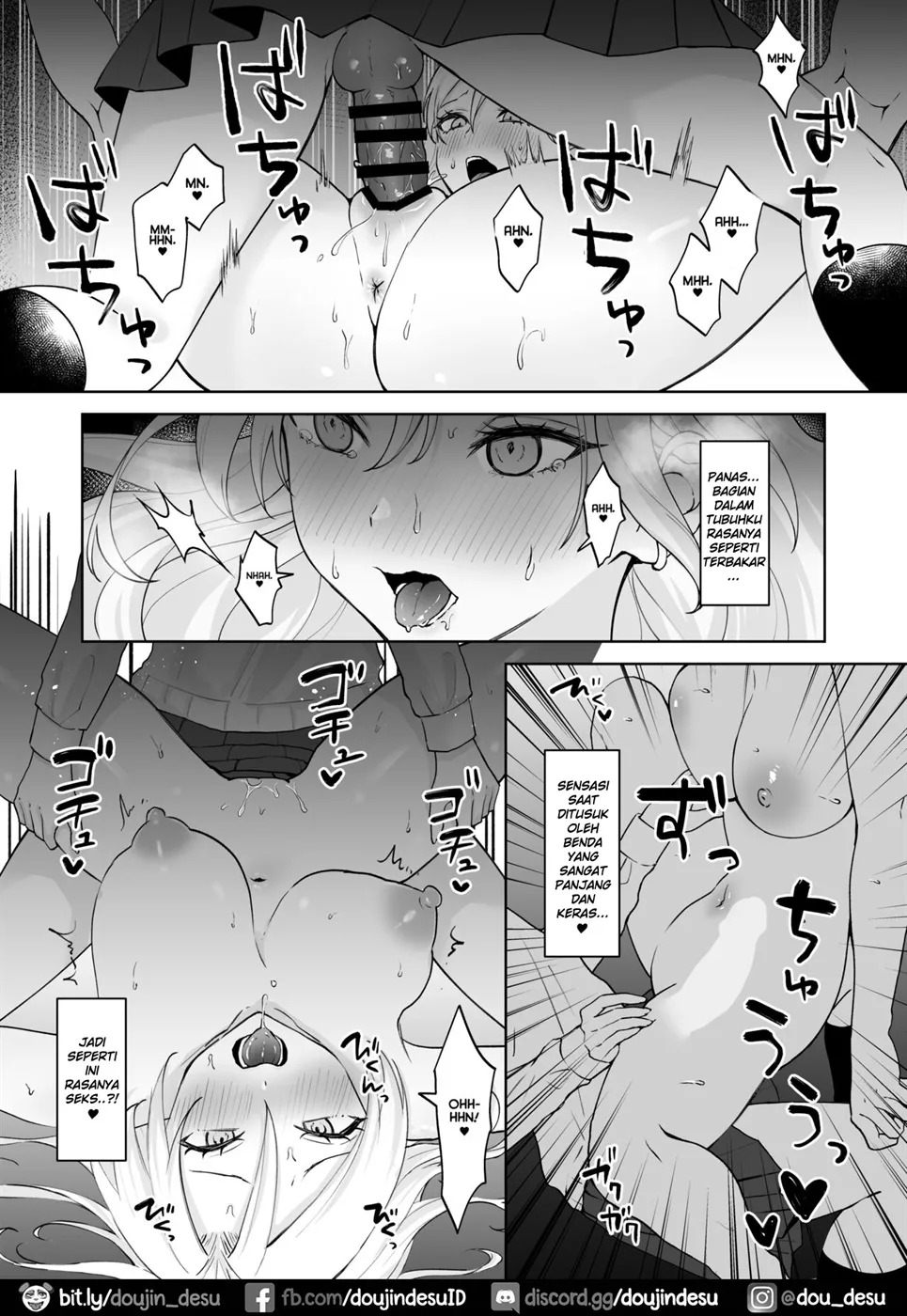 Shojo Gal, Futanari Ojou-sama no Onaho ni Naru: Chapter chapter-1 - Page 19