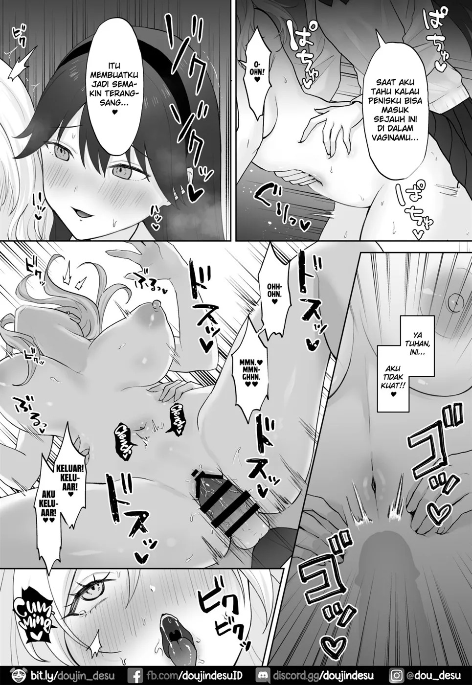 Shojo Gal, Futanari Ojou-sama no Onaho ni Naru: Chapter chapter-1 - Page 31