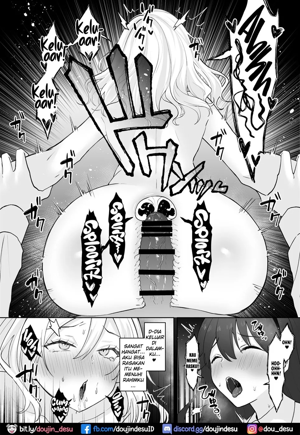 Shojo Gal, Futanari Ojou-sama no Onaho ni Naru: Chapter chapter-1 - Page 36