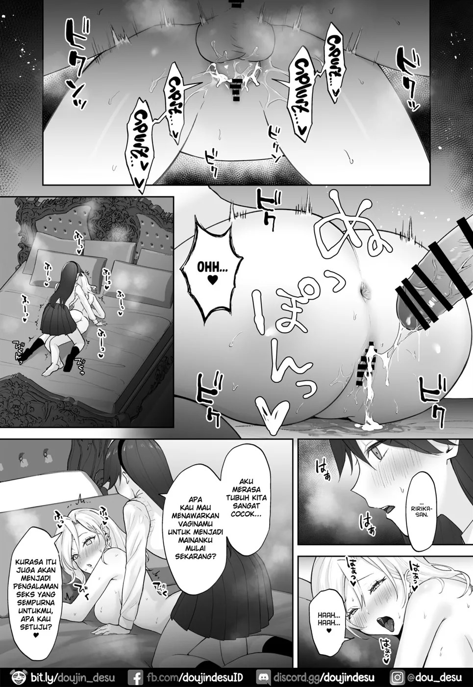 Shojo Gal, Futanari Ojou-sama no Onaho ni Naru: Chapter chapter-1 - Page 37