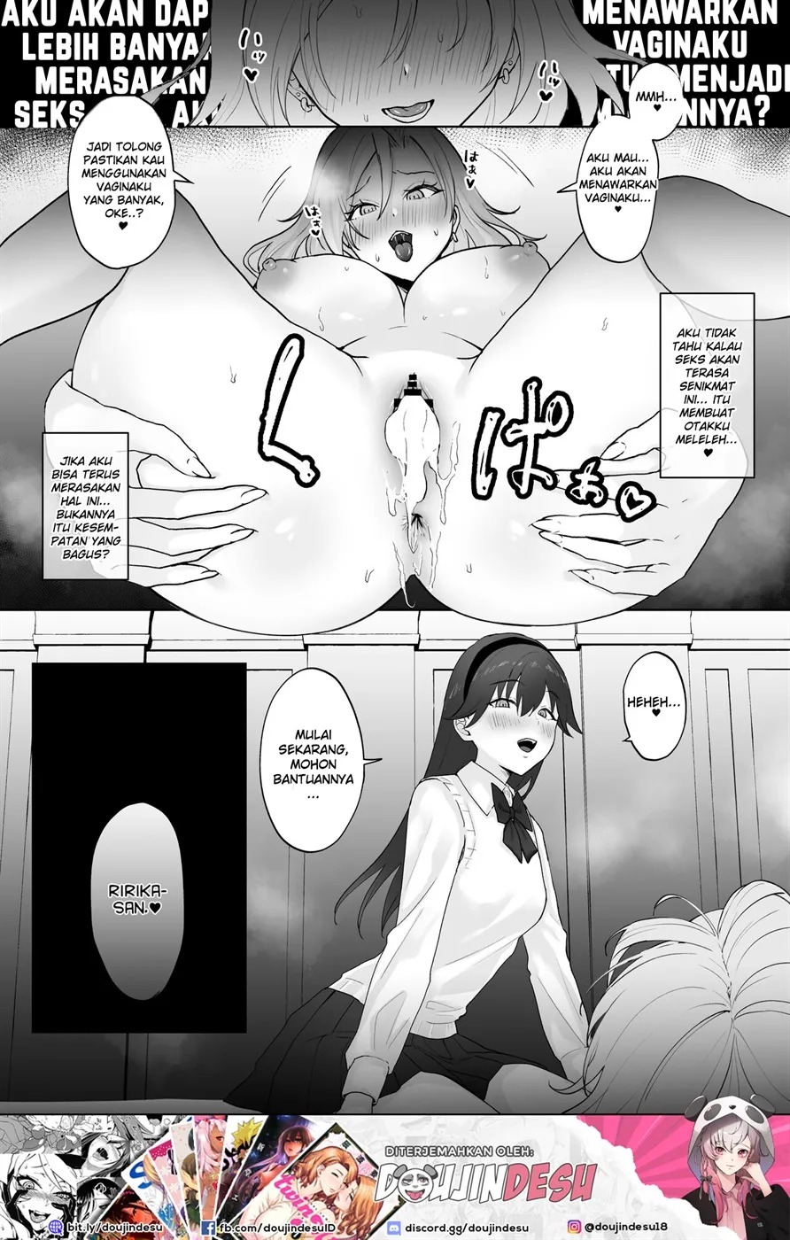 Shojo Gal, Futanari Ojou-sama no Onaho ni Naru: Chapter chapter-1 - Page 38