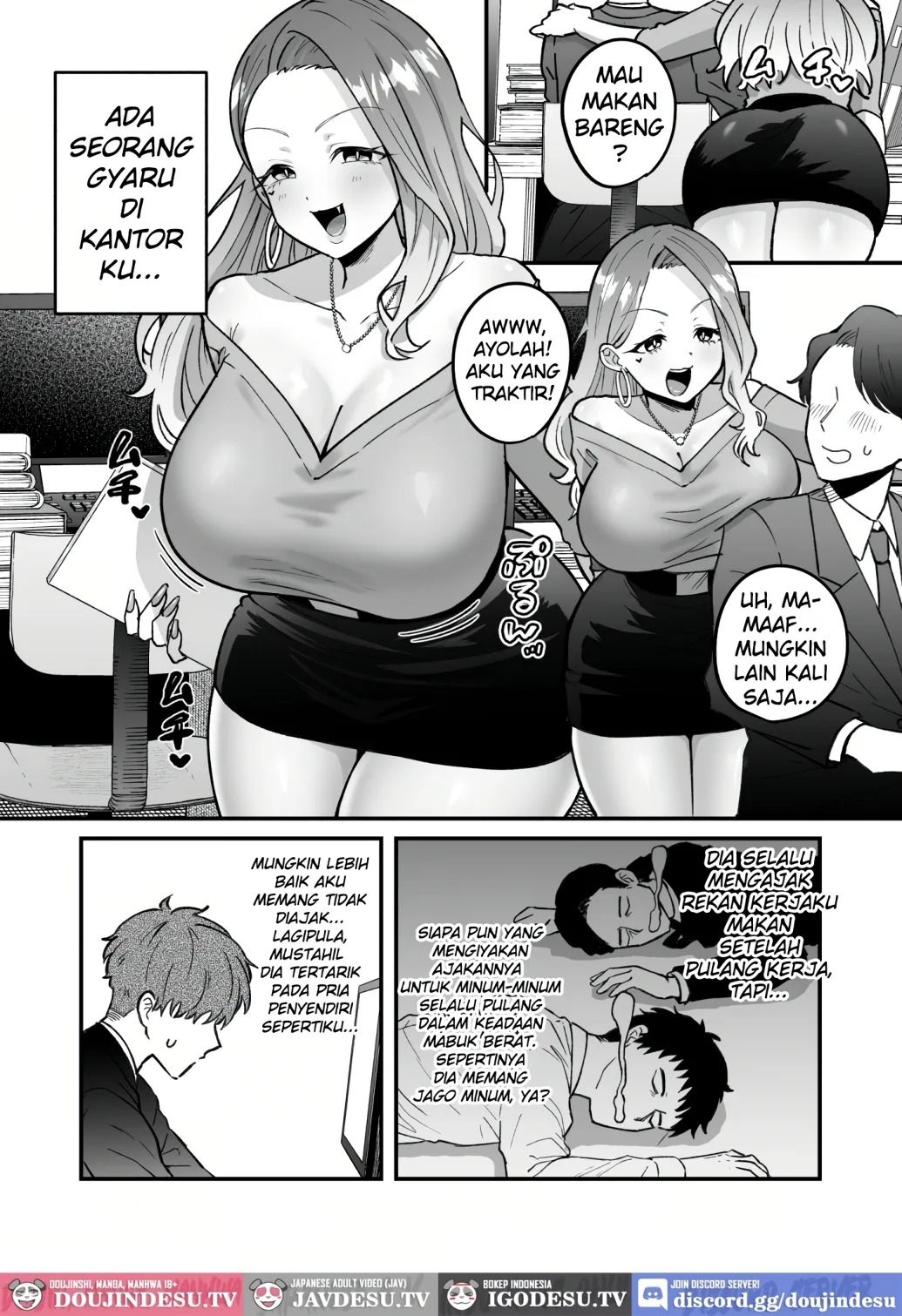 Shokuba no Gal ga Dosukebe Succubus Dattan dakedo?!: Chapter chapter-1 - Page 4