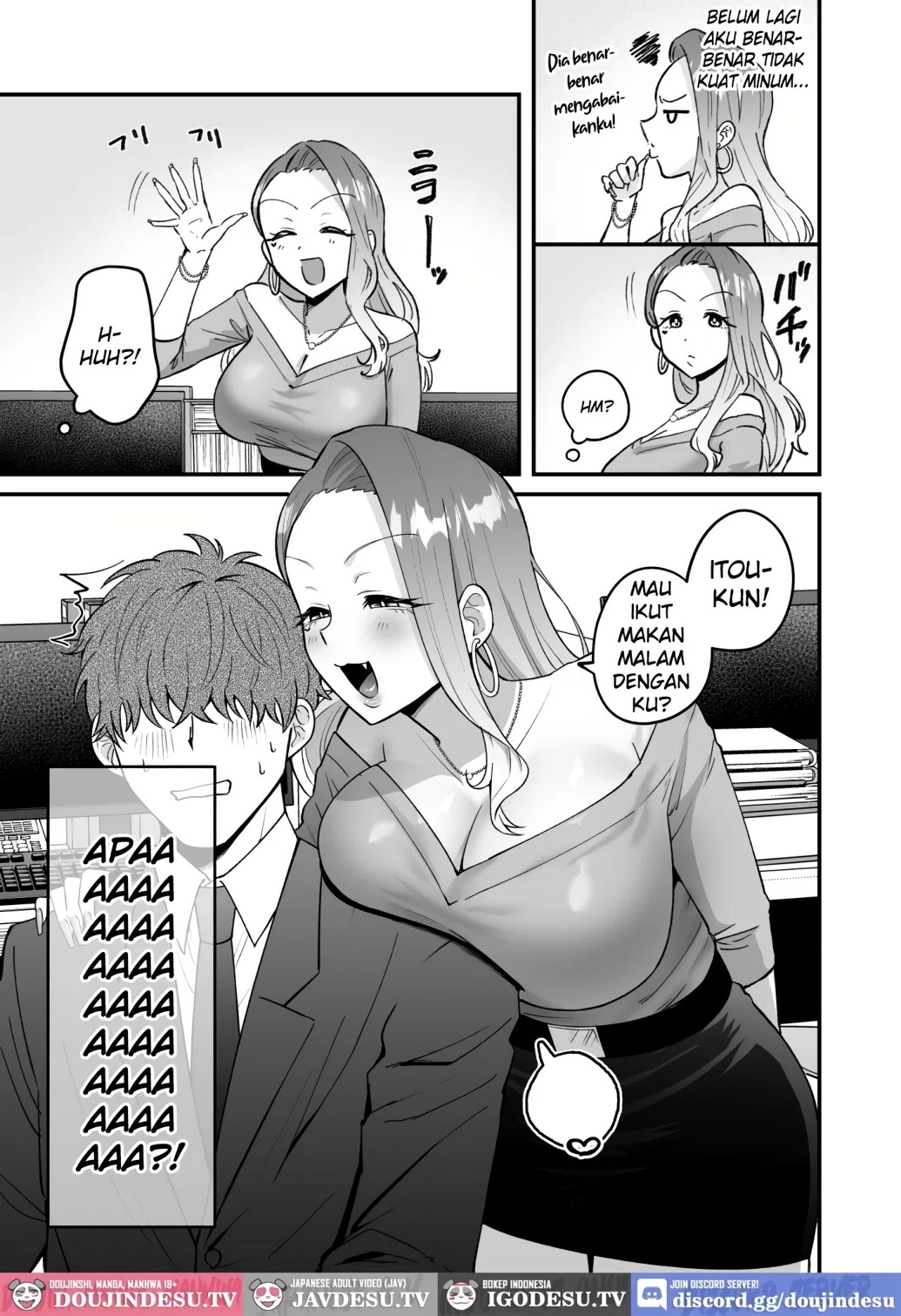 Shokuba no Gal ga Dosukebe Succubus Dattan dakedo?!: Chapter chapter-1 - Page 5