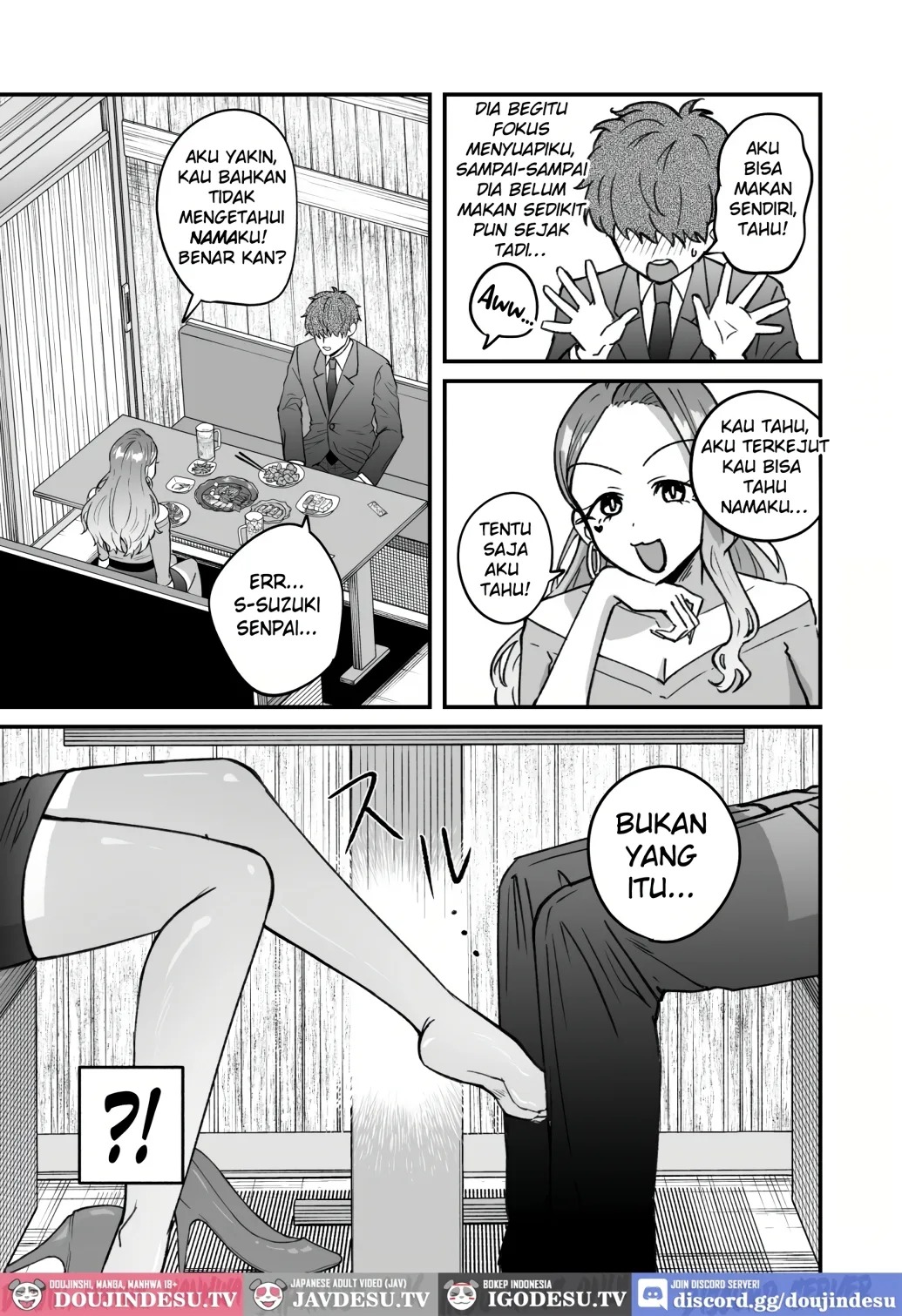 Shokuba no Gal ga Dosukebe Succubus Dattan dakedo?!: Chapter chapter-1 - Page 7