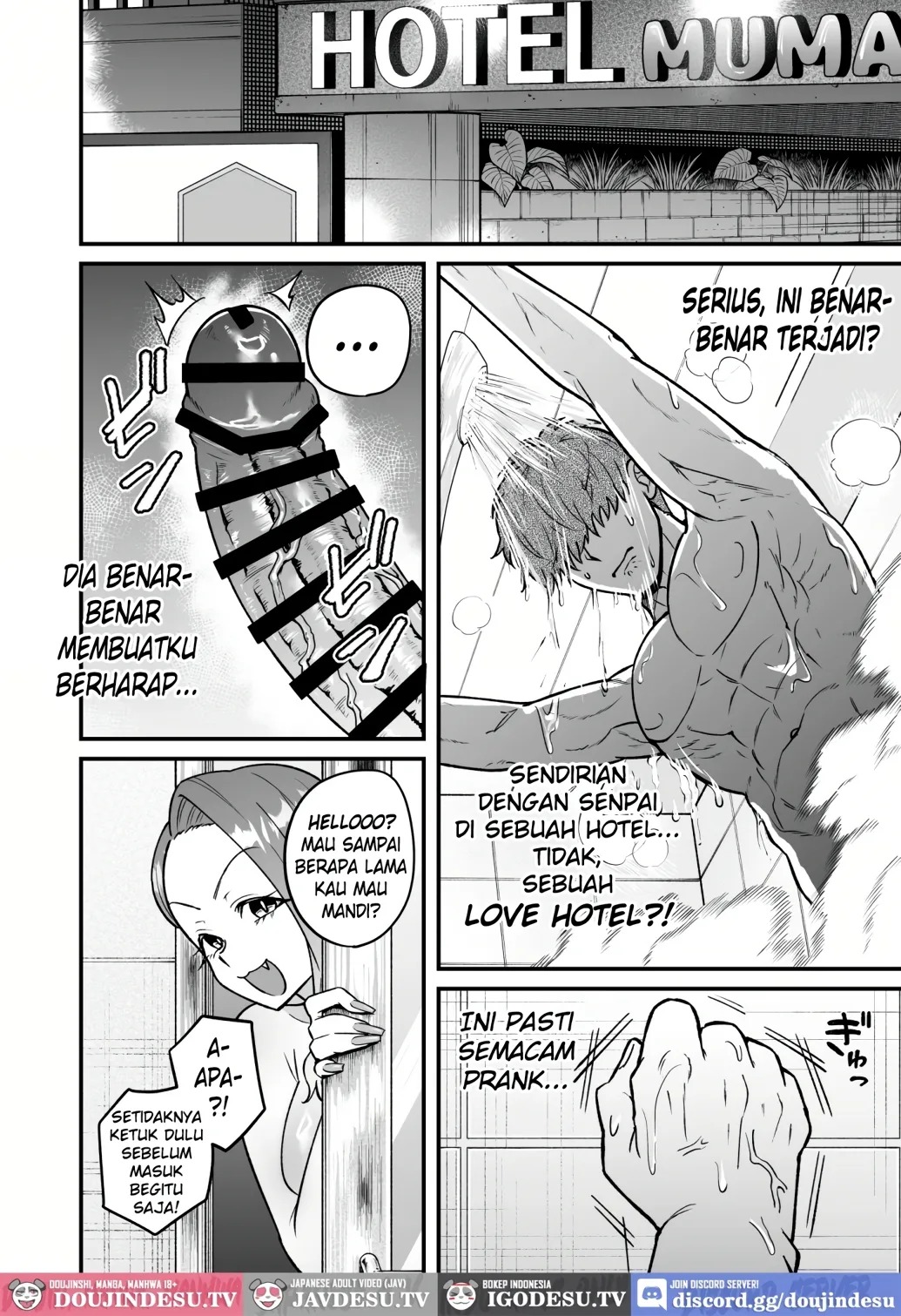 Shokuba no Gal ga Dosukebe Succubus Dattan dakedo?!: Chapter chapter-1 - Page 10