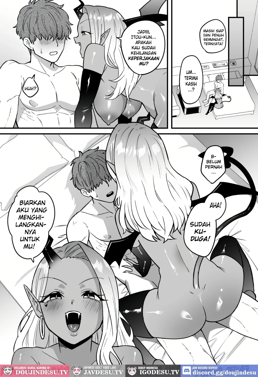 Shokuba no Gal ga Dosukebe Succubus Dattan dakedo?!: Chapter chapter-1 - Page 20