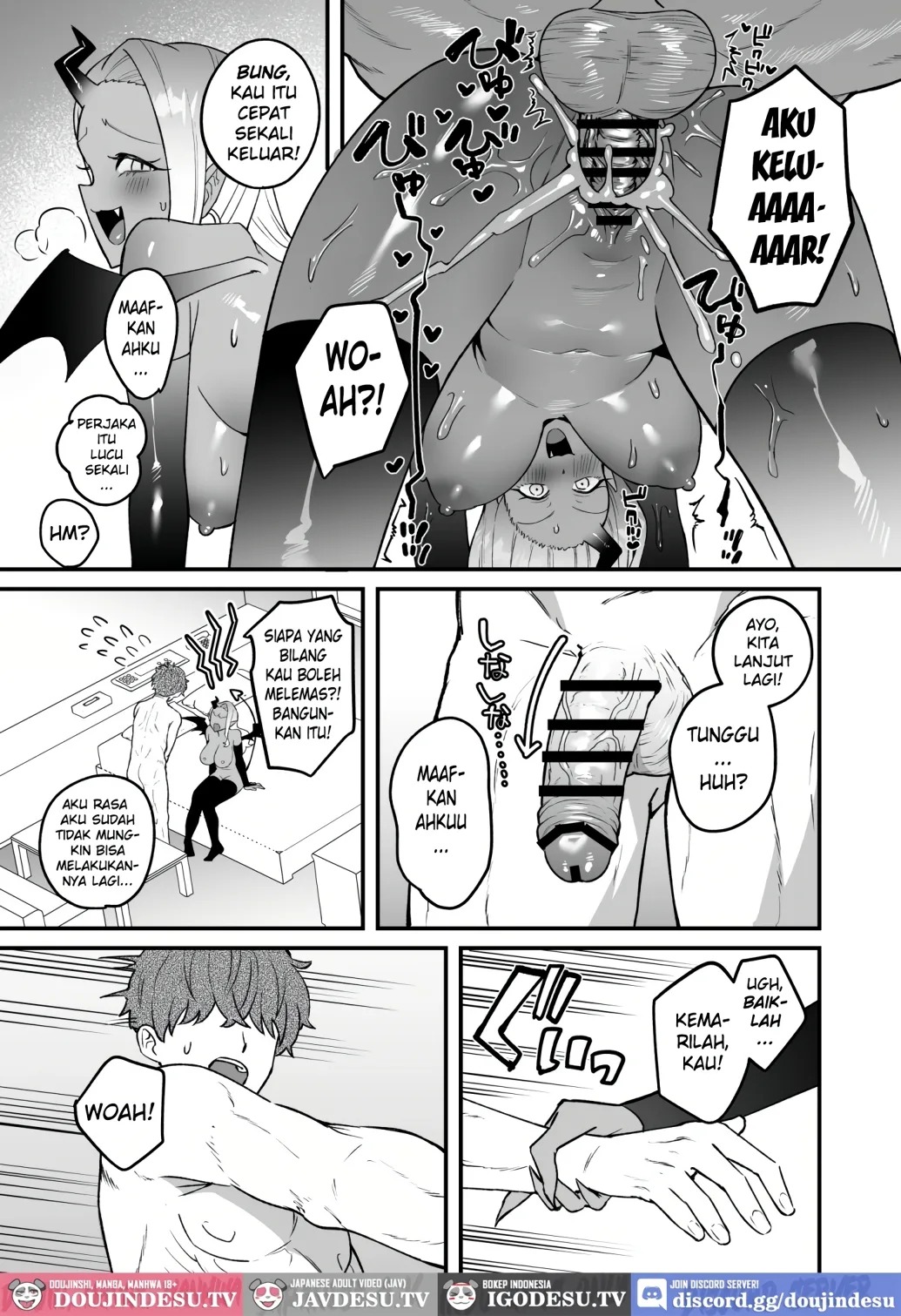 Shokuba no Gal ga Dosukebe Succubus Dattan dakedo?!: Chapter chapter-1 - Page 34