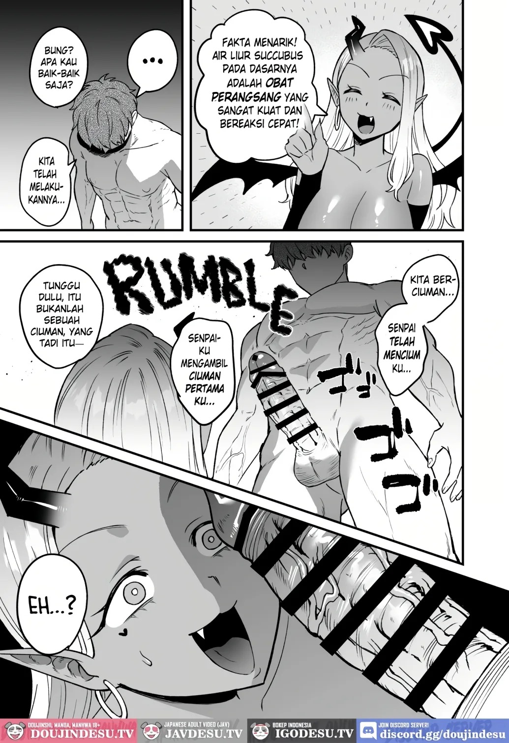 Shokuba no Gal ga Dosukebe Succubus Dattan dakedo?!: Chapter chapter-1 - Page 36