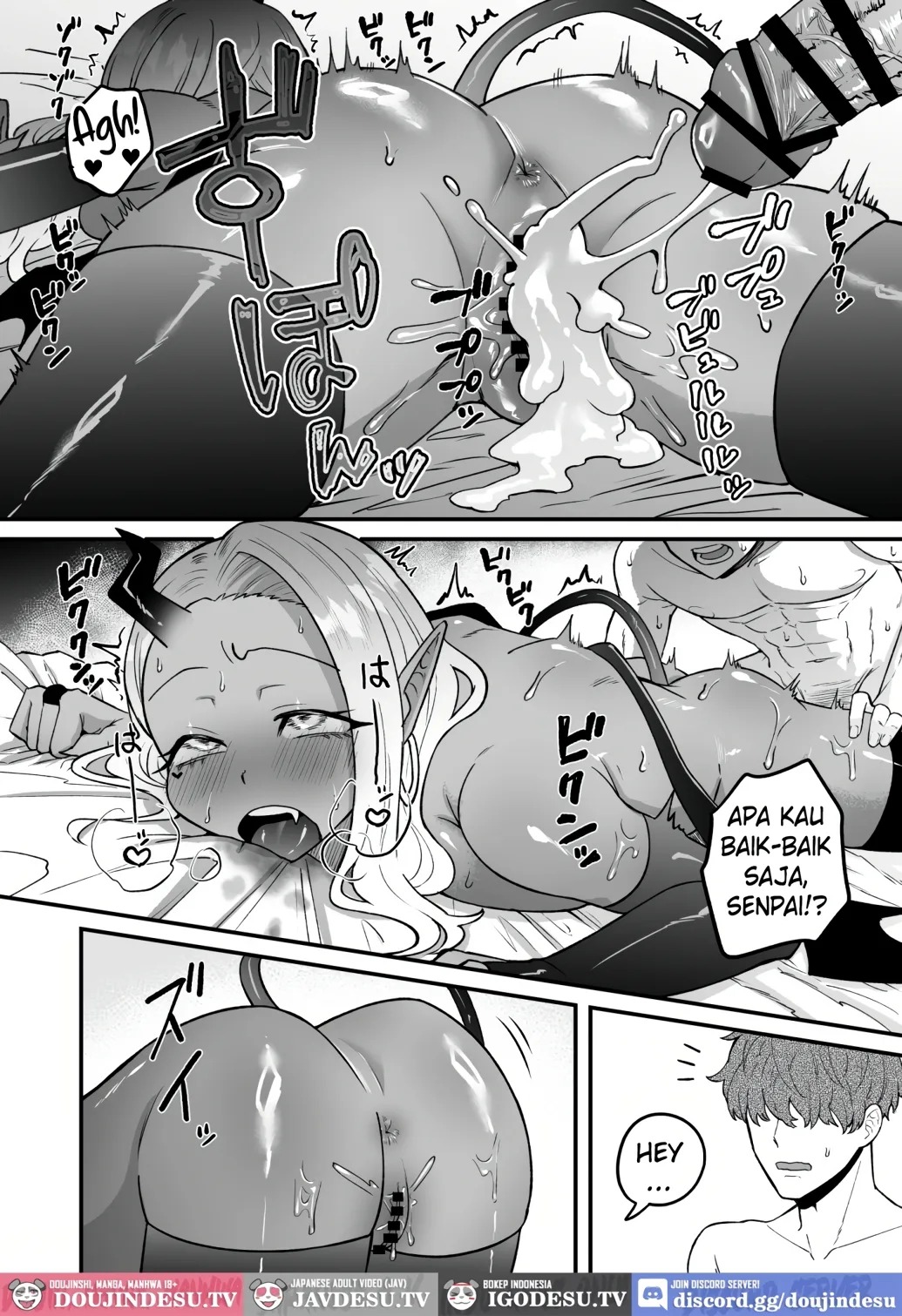 Shokuba no Gal ga Dosukebe Succubus Dattan dakedo?!: Chapter chapter-1 - Page 39