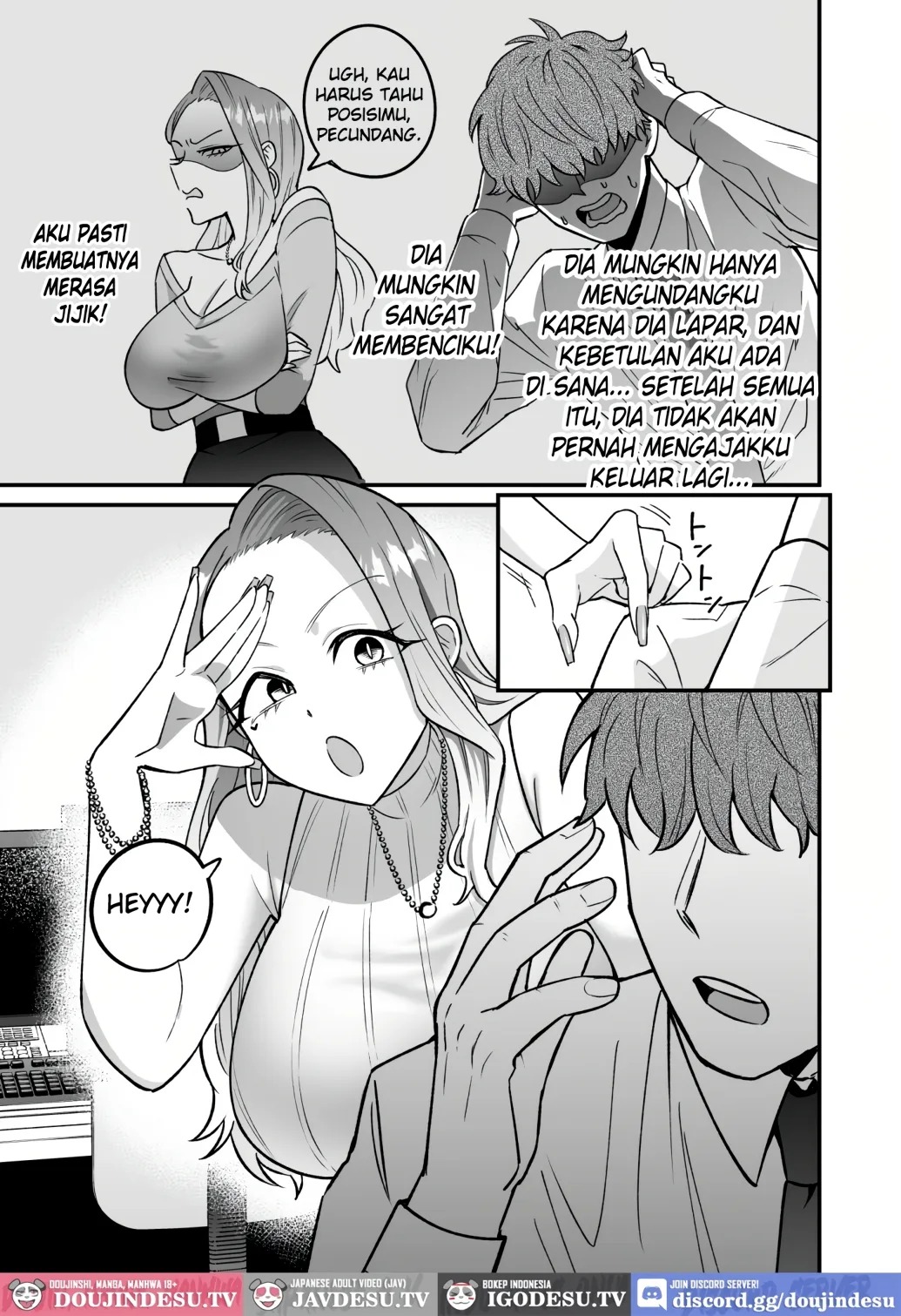 Shokuba no Gal ga Dosukebe Succubus Dattan dakedo?!: Chapter chapter-1 - Page 48