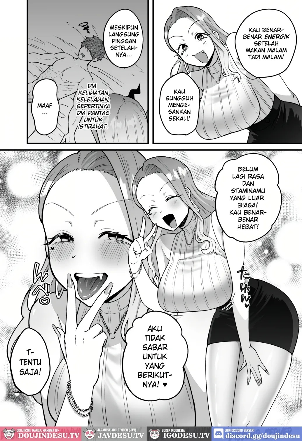 Shokuba no Gal ga Dosukebe Succubus Dattan dakedo?!: Chapter chapter-1 - Page 49