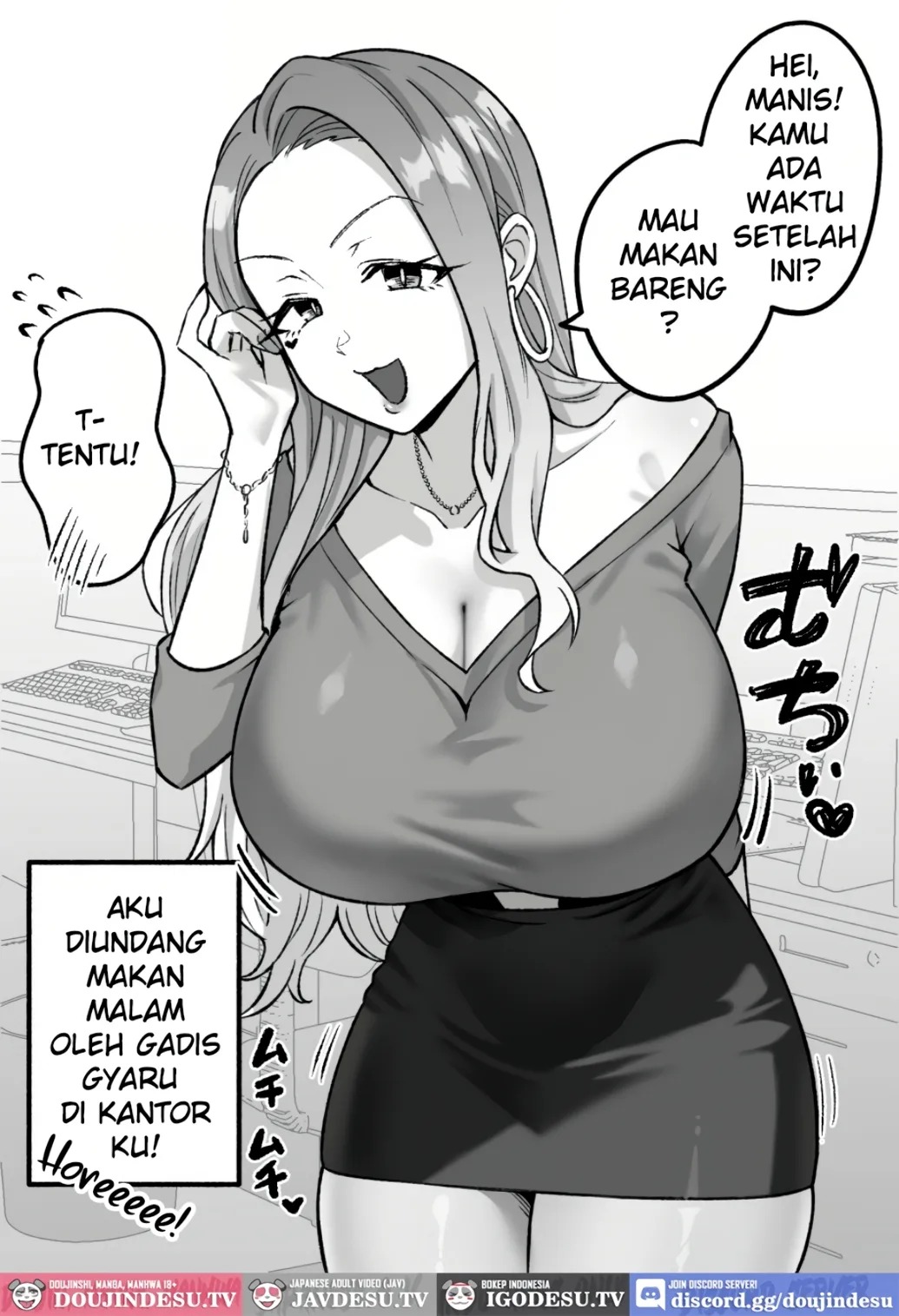Shokuba no Gal ga Dosukebe Succubus Dattan dakedo?!: Chapter chapter-1 - Page 52