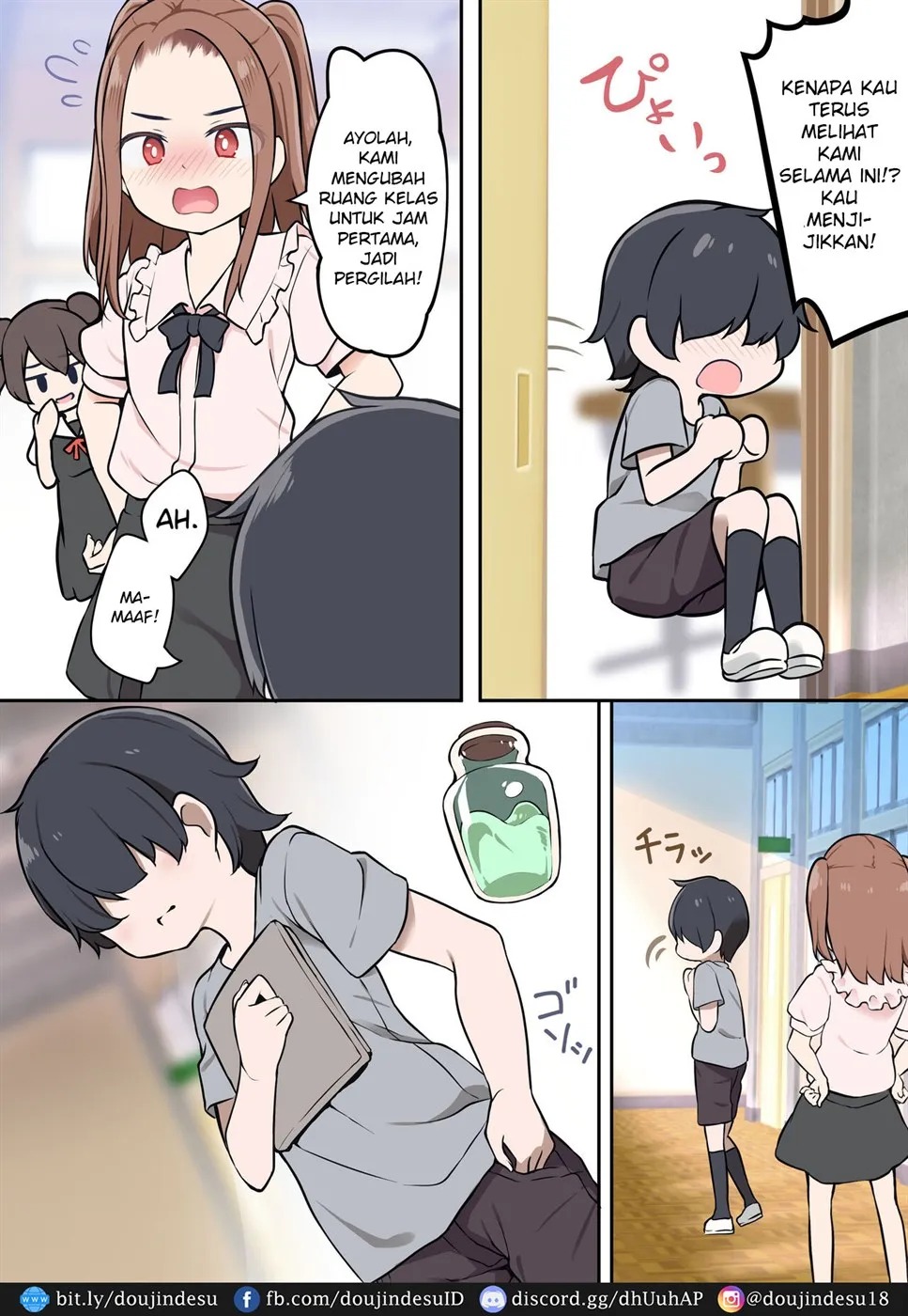 Shota ga Hyoui de Loli Ecchi! ~Class no Tsundere Iinchou ni Hyoui shita Boku~: Chapter chapter-1 - Page 8