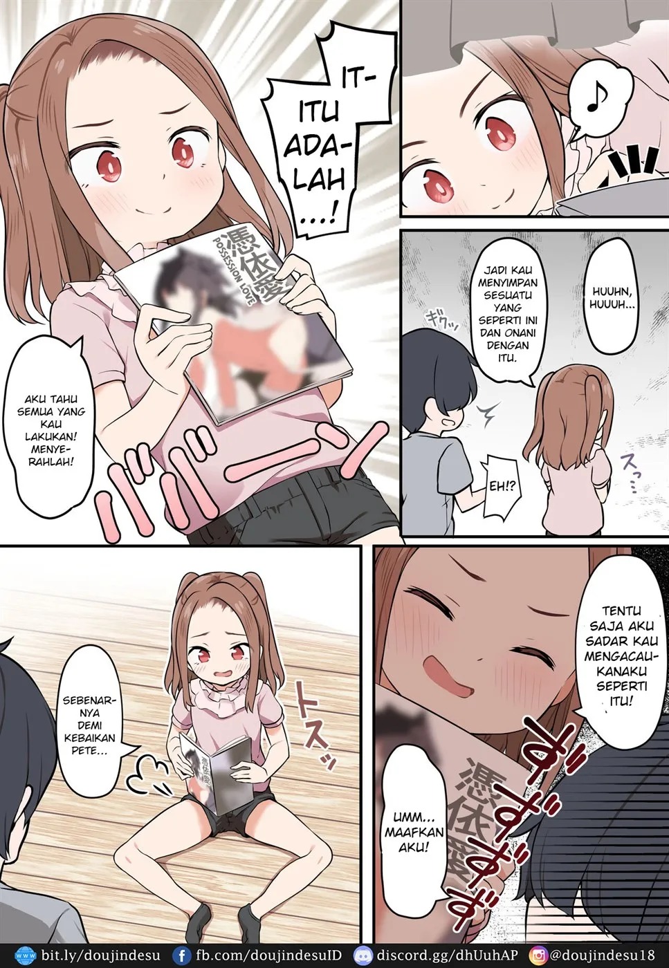 Shota ga Hyoui de Loli Ecchi! ~Class no Tsundere Iinchou ni Hyoui shita Boku~: Chapter chapter-1 - Page 23