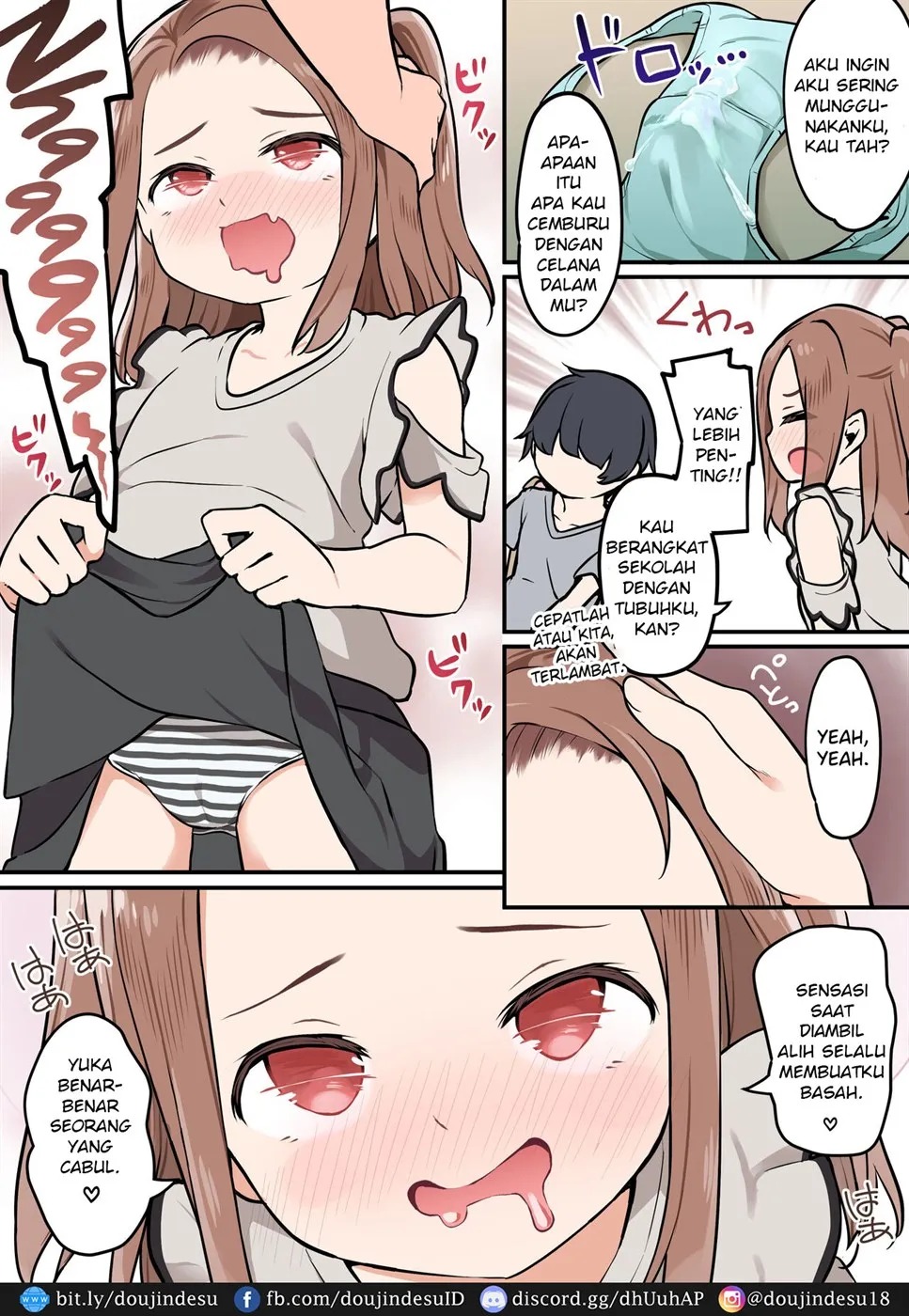 Shota ga Hyoui de Loli Ecchi! ~Class no Tsundere Iinchou ni Hyoui shita Boku~: Chapter chapter-1 - Page 33