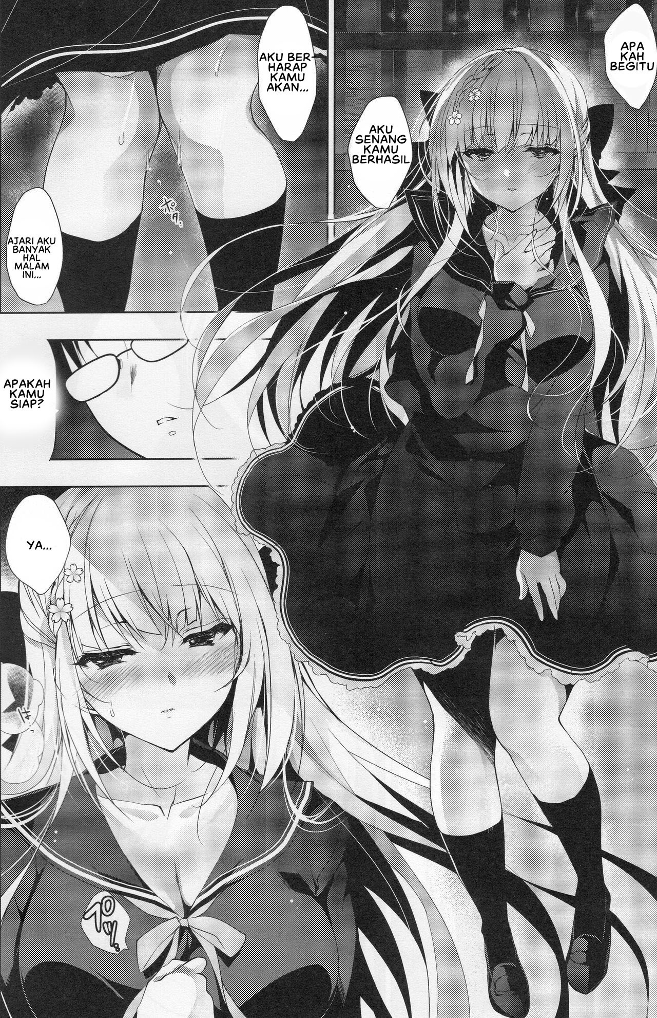 Shoujo Kaishun: Chapter chapter-5 - Page 6