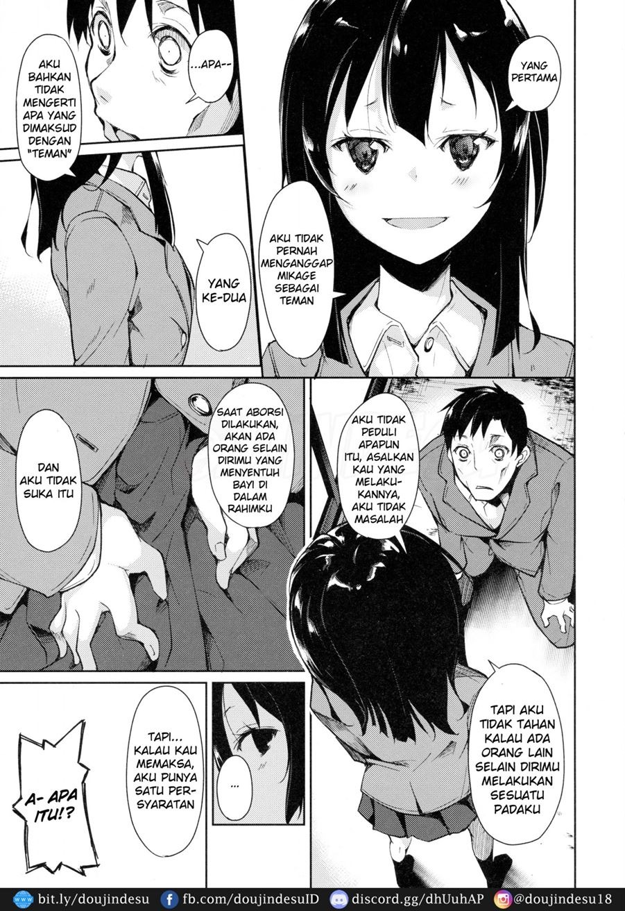 Shoujo M: Chapter chapter-3 - Page 27