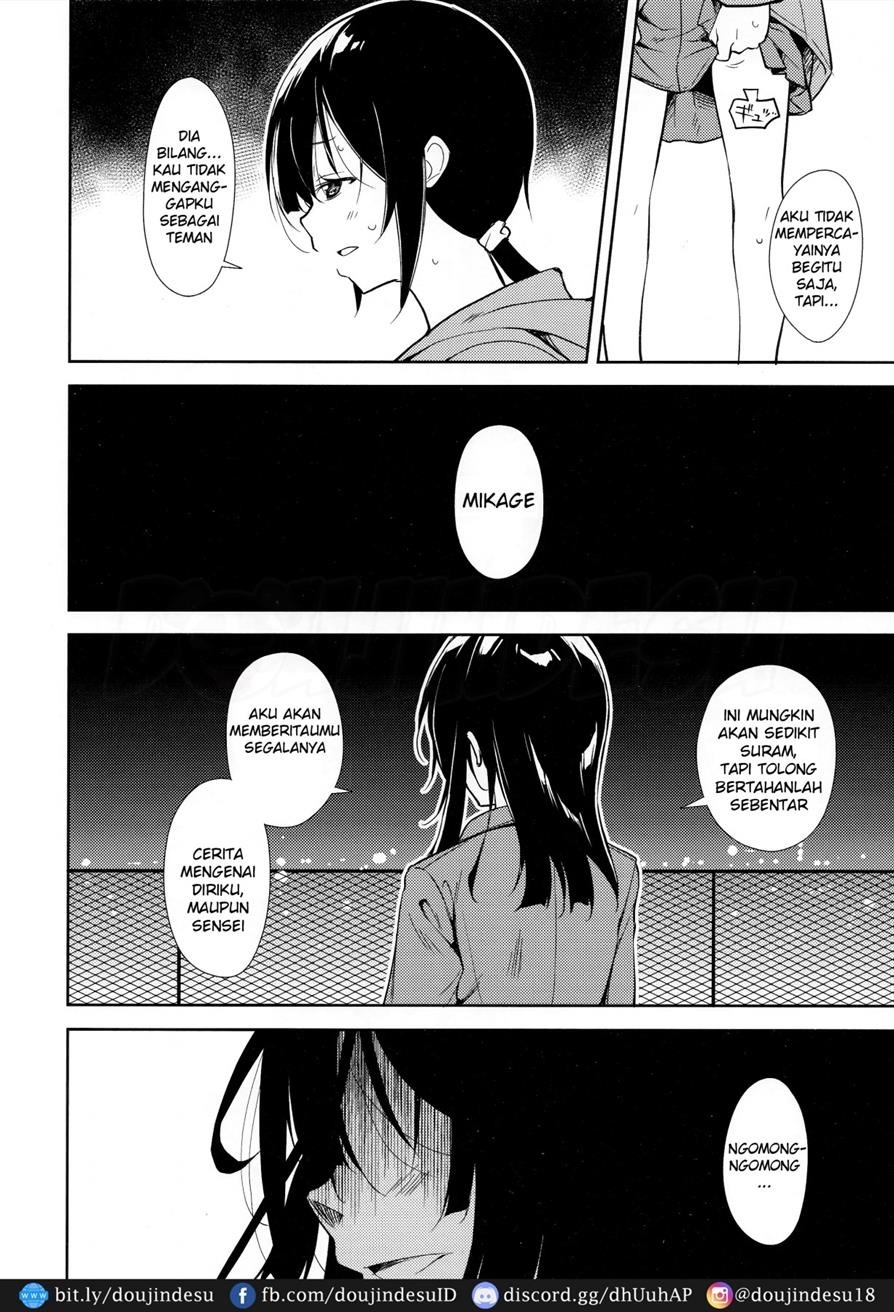 Shoujo M: Chapter chapter-6 - Page 34
