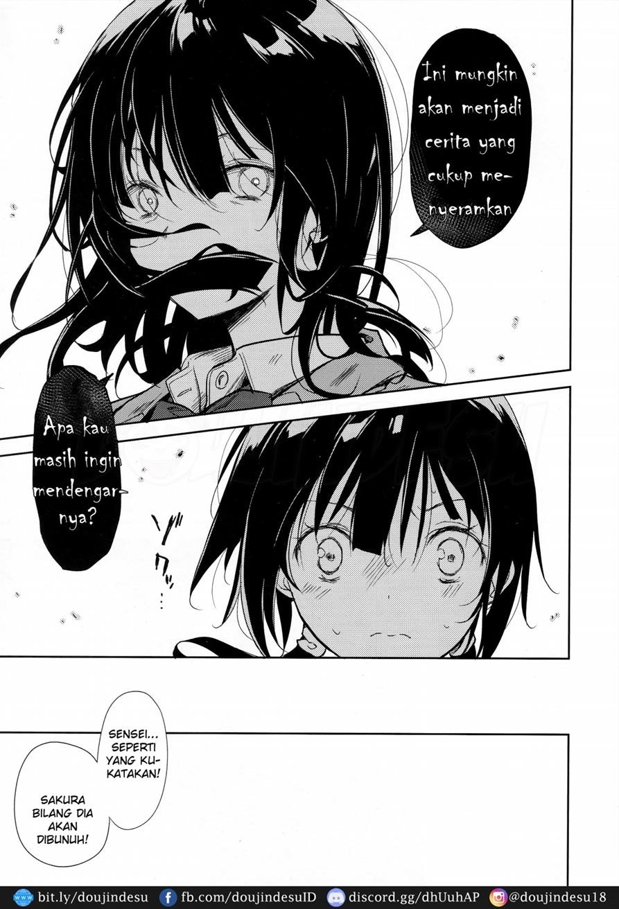 Shoujo M: Chapter chapter-6 - Page 35