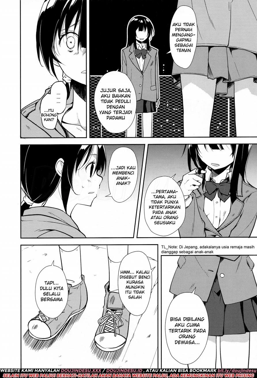Shoujo M: Chapter chapter-6 - Page 38