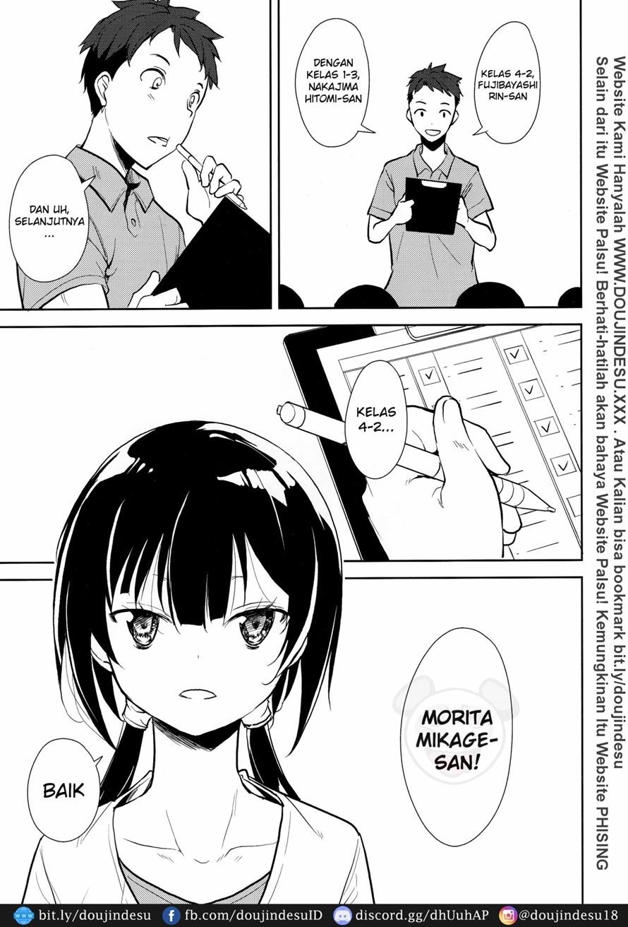 Shoujo M: Chapter chapter-6 - Page 129