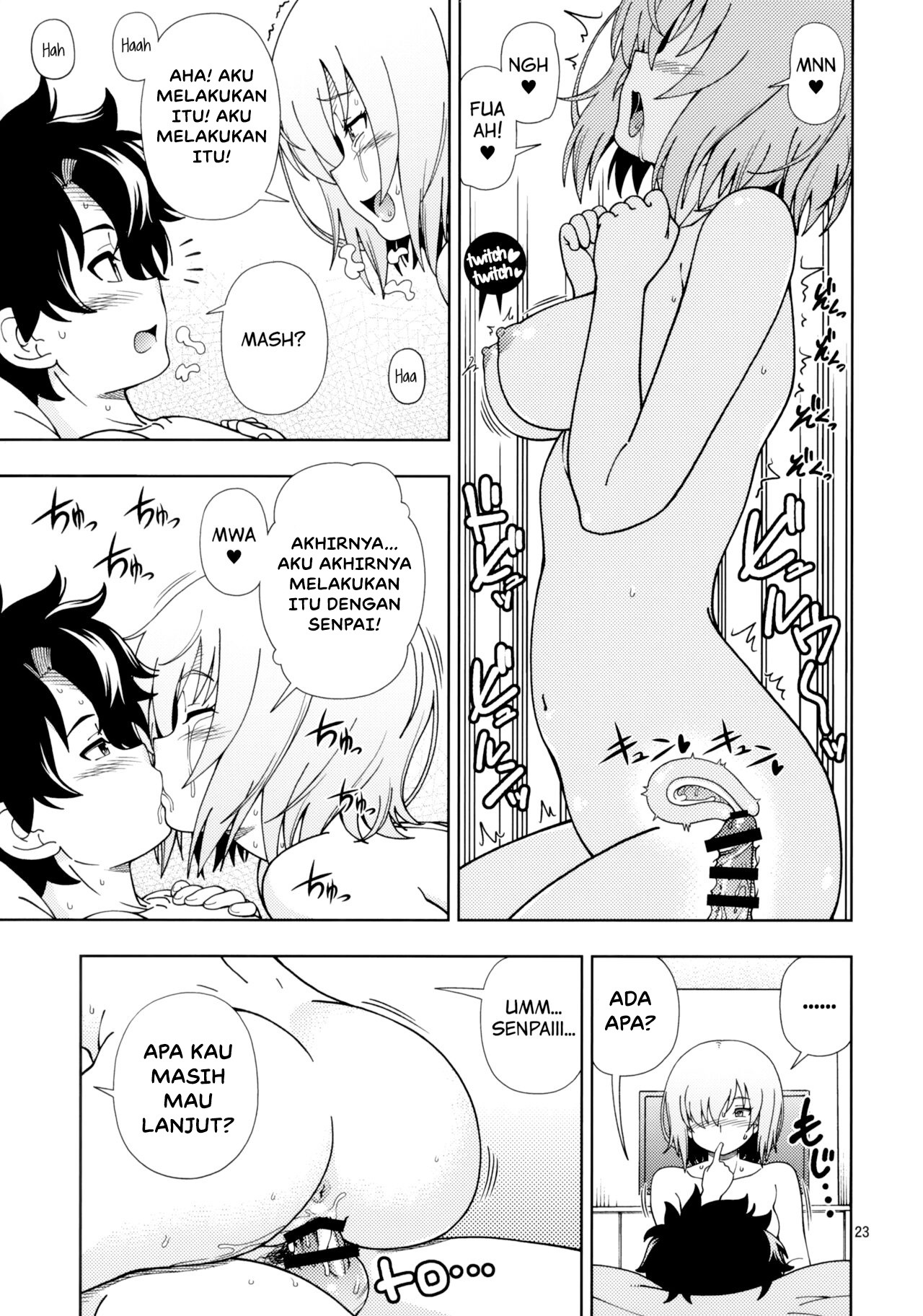 Shoujo Tokuiten: Chapter chapter-1 - Page 24