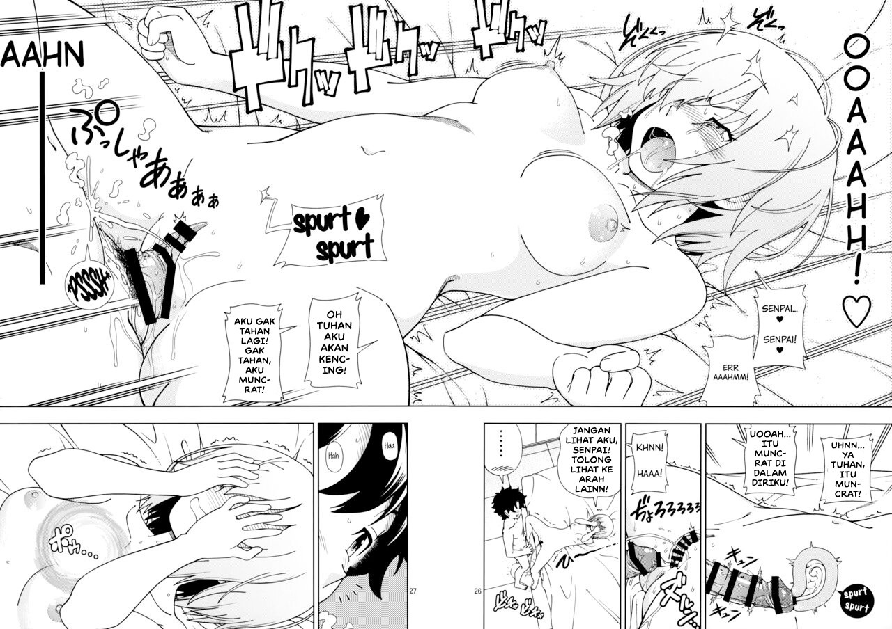 Shoujo Tokuiten: Chapter chapter-1 - Page 27