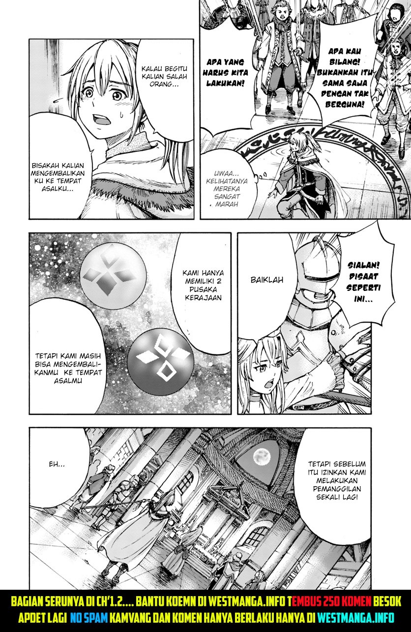 Shoukan Sareta Kenja wa Isekai o Iku ~ Saikyouna no wa Fuyou Zaiko no Aitemudeshita: Chapter chapter-1 - Page 19