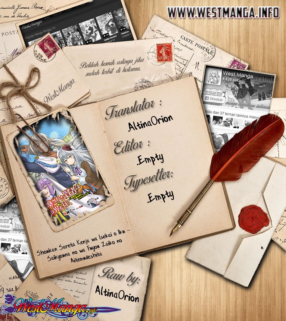 Shoukan Sareta Kenja wa Isekai o Iku ~ Saikyouna no wa Fuyou Zaiko no Aitemudeshita: Chapter chapter-1 - Page 21