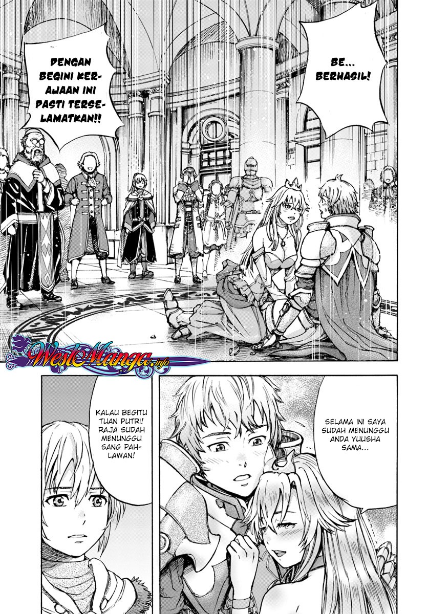 Shoukan Sareta Kenja wa Isekai o Iku ~ Saikyouna no wa Fuyou Zaiko no Aitemudeshita: Chapter chapter-1 - Page 25