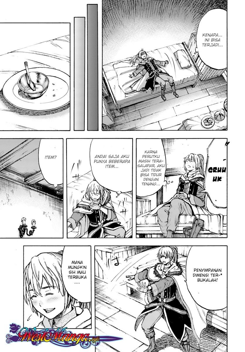 Shoukan Sareta Kenja wa Isekai o Iku ~ Saikyouna no wa Fuyou Zaiko no Aitemudeshita: Chapter chapter-1 - Page 29