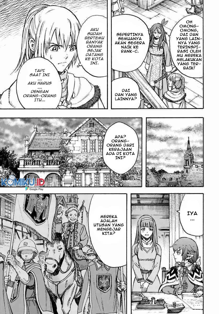 Shoukan Sareta Kenja wa Isekai o Iku ~ Saikyouna no wa Fuyou Zaiko no Aitemudeshita: Chapter chapter-14 - Page 15