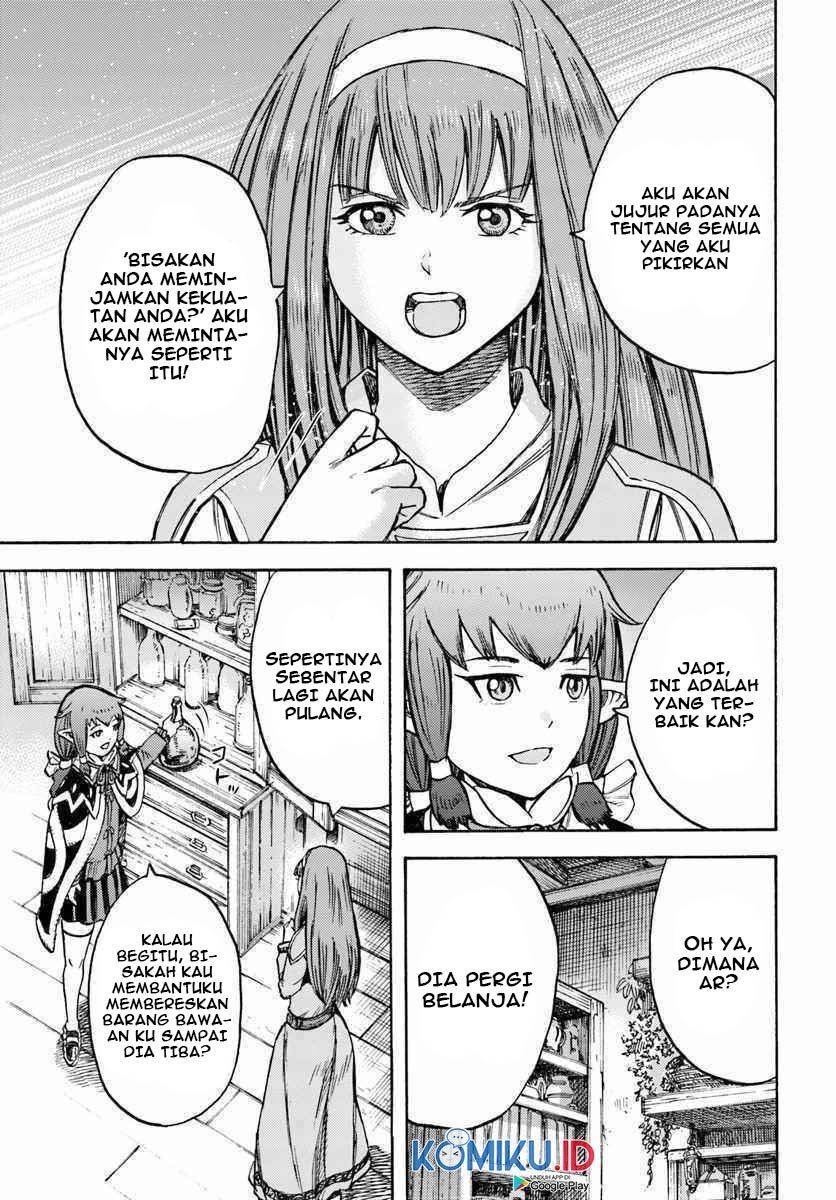 Shoukan Sareta Kenja wa Isekai o Iku ~ Saikyouna no wa Fuyou Zaiko no Aitemudeshita: Chapter chapter-14 - Page 21