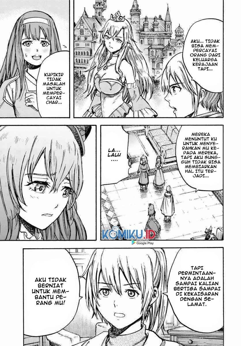Shoukan Sareta Kenja wa Isekai o Iku ~ Saikyouna no wa Fuyou Zaiko no Aitemudeshita: Chapter chapter-14 - Page 35