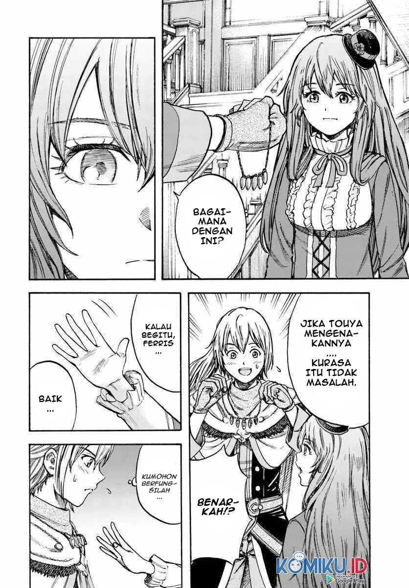 Shoukan Sareta Kenja wa Isekai o Iku ~ Saikyouna no wa Fuyou Zaiko no Aitemudeshita: Chapter chapter-14 - Page 38