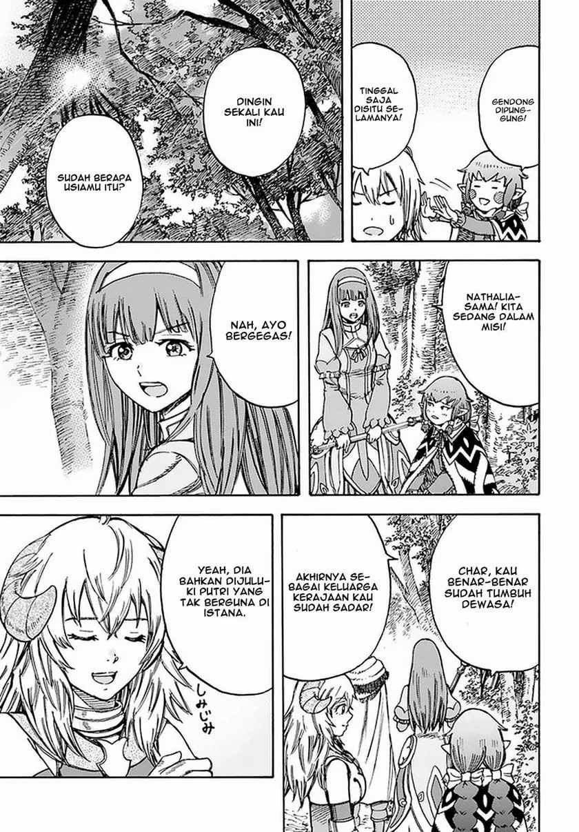 Shoukan Sareta Kenja wa Isekai o Iku ~ Saikyouna no wa Fuyou Zaiko no Aitemudeshita: Chapter chapter-16 - Page 3