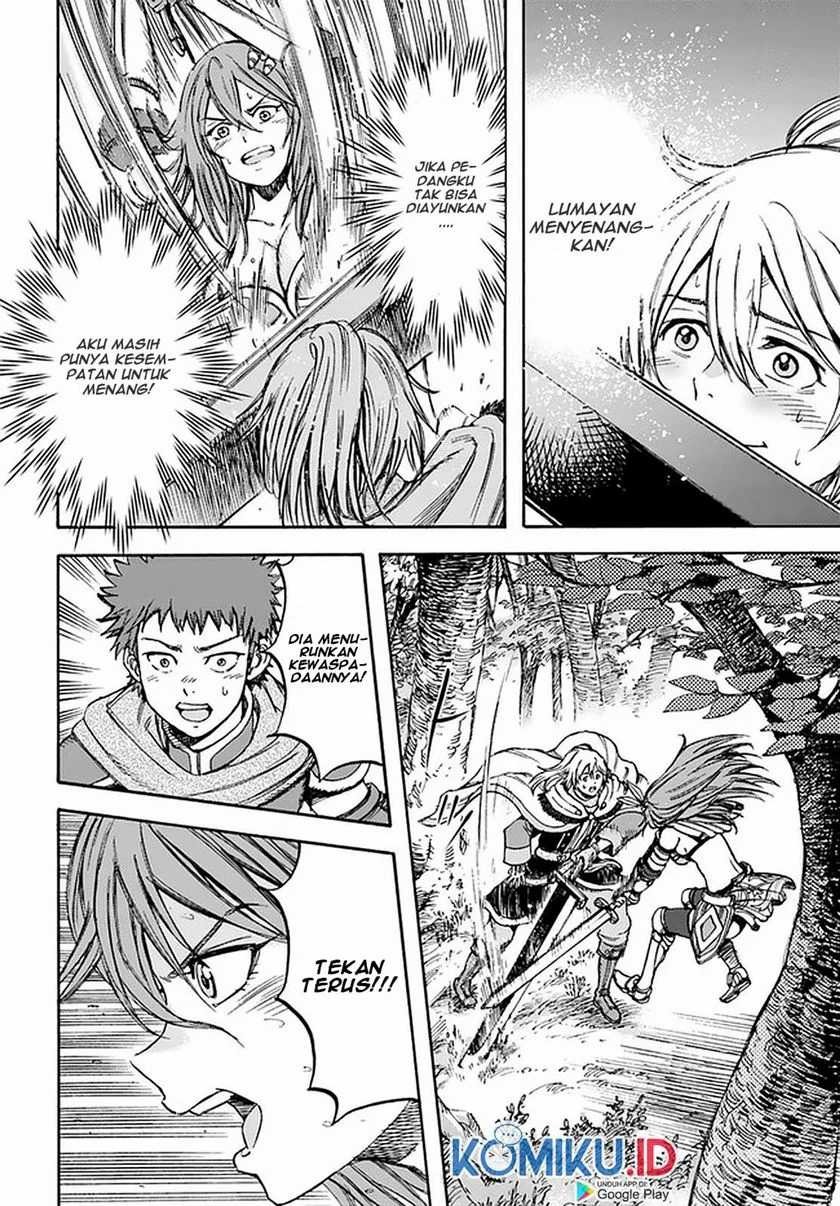 Shoukan Sareta Kenja wa Isekai o Iku ~ Saikyouna no wa Fuyou Zaiko no Aitemudeshita: Chapter chapter-16 - Page 22