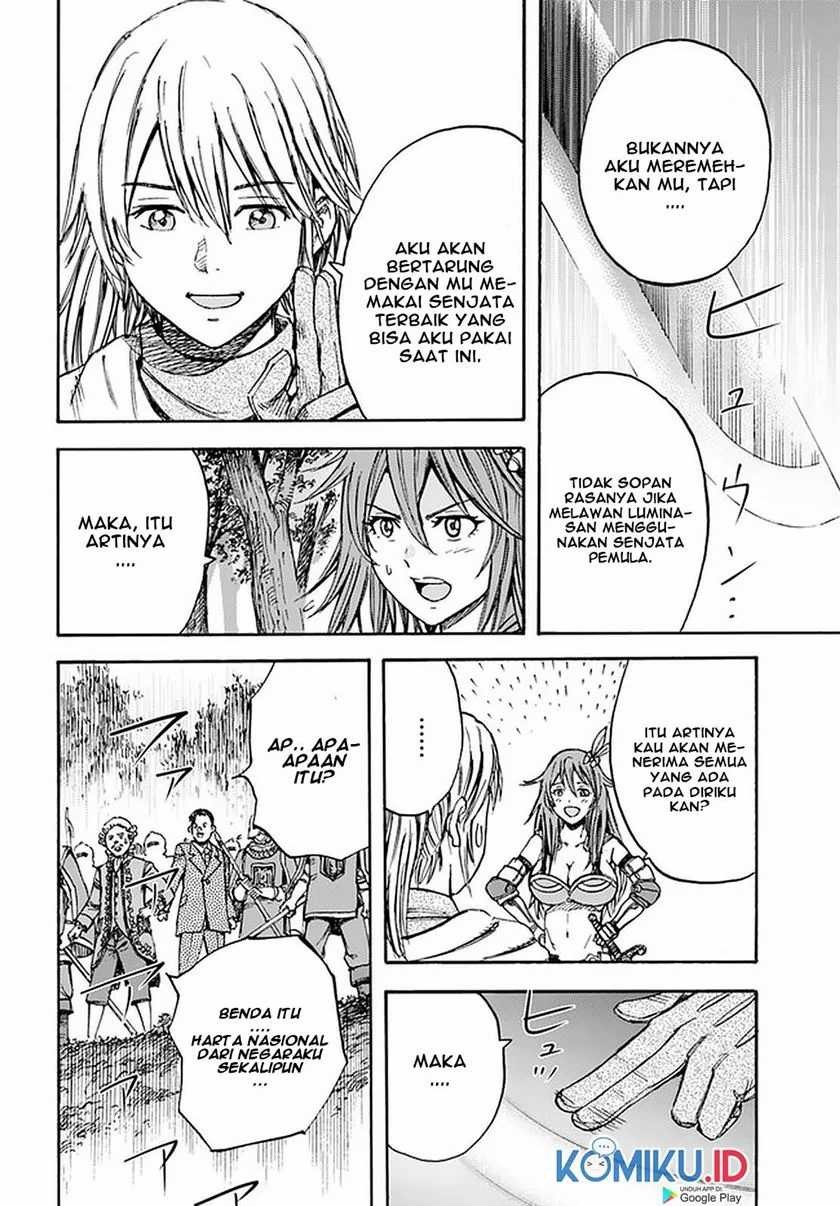 Shoukan Sareta Kenja wa Isekai o Iku ~ Saikyouna no wa Fuyou Zaiko no Aitemudeshita: Chapter chapter-16 - Page 24