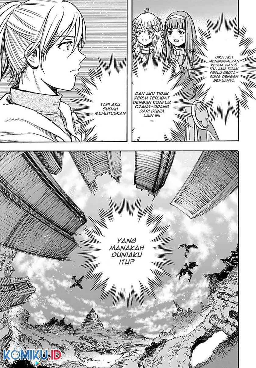 Shoukan Sareta Kenja wa Isekai o Iku ~ Saikyouna no wa Fuyou Zaiko no Aitemudeshita: Chapter chapter-16 - Page 29