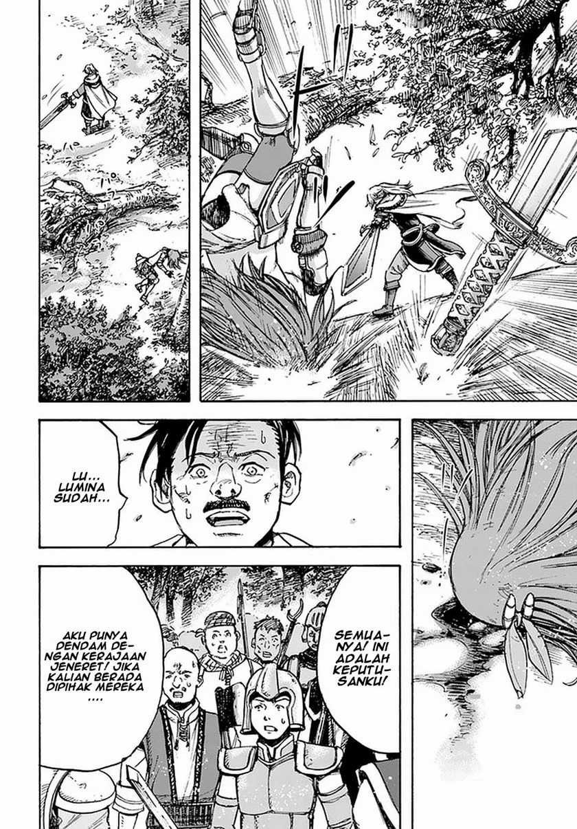 Shoukan Sareta Kenja wa Isekai o Iku ~ Saikyouna no wa Fuyou Zaiko no Aitemudeshita: Chapter chapter-16 - Page 32