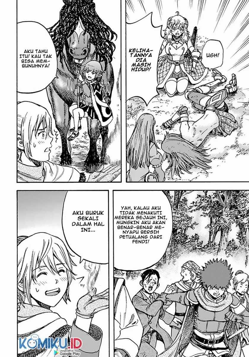Shoukan Sareta Kenja wa Isekai o Iku ~ Saikyouna no wa Fuyou Zaiko no Aitemudeshita: Chapter chapter-16 - Page 36