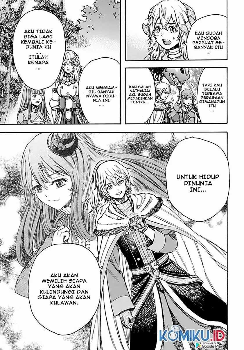 Shoukan Sareta Kenja wa Isekai o Iku ~ Saikyouna no wa Fuyou Zaiko no Aitemudeshita: Chapter chapter-16 - Page 37