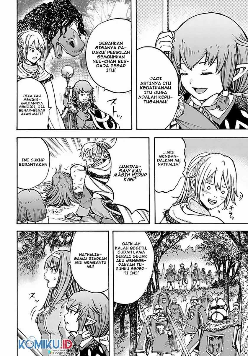 Shoukan Sareta Kenja wa Isekai o Iku ~ Saikyouna no wa Fuyou Zaiko no Aitemudeshita: Chapter chapter-16 - Page 38