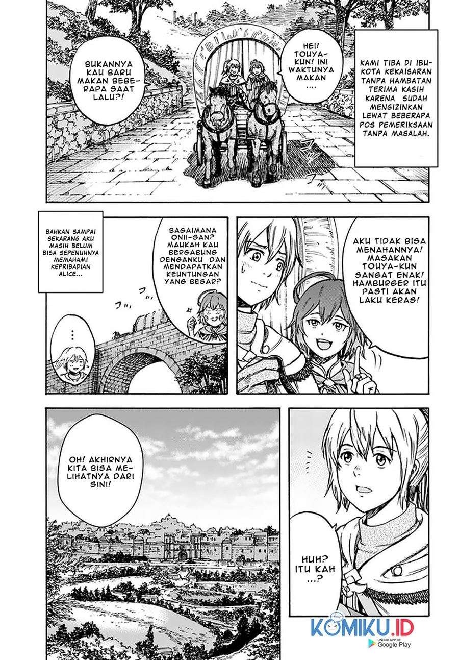 Shoukan Sareta Kenja wa Isekai o Iku ~ Saikyouna no wa Fuyou Zaiko no Aitemudeshita: Chapter chapter-19 - Page 3