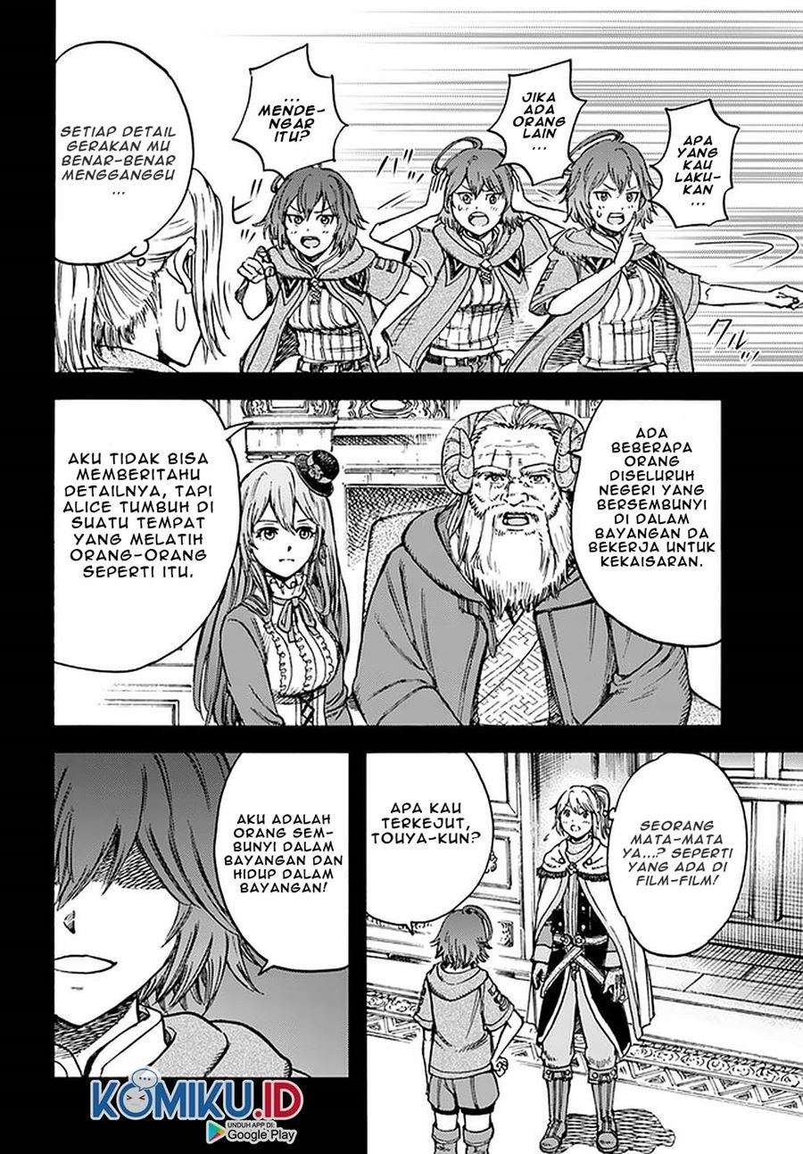 Shoukan Sareta Kenja wa Isekai o Iku ~ Saikyouna no wa Fuyou Zaiko no Aitemudeshita: Chapter chapter-19 - Page 7