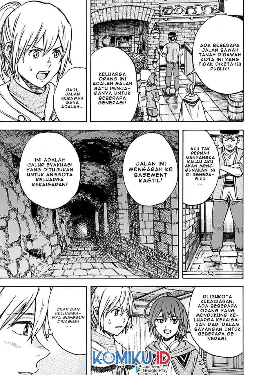 Shoukan Sareta Kenja wa Isekai o Iku ~ Saikyouna no wa Fuyou Zaiko no Aitemudeshita: Chapter chapter-19 - Page 16