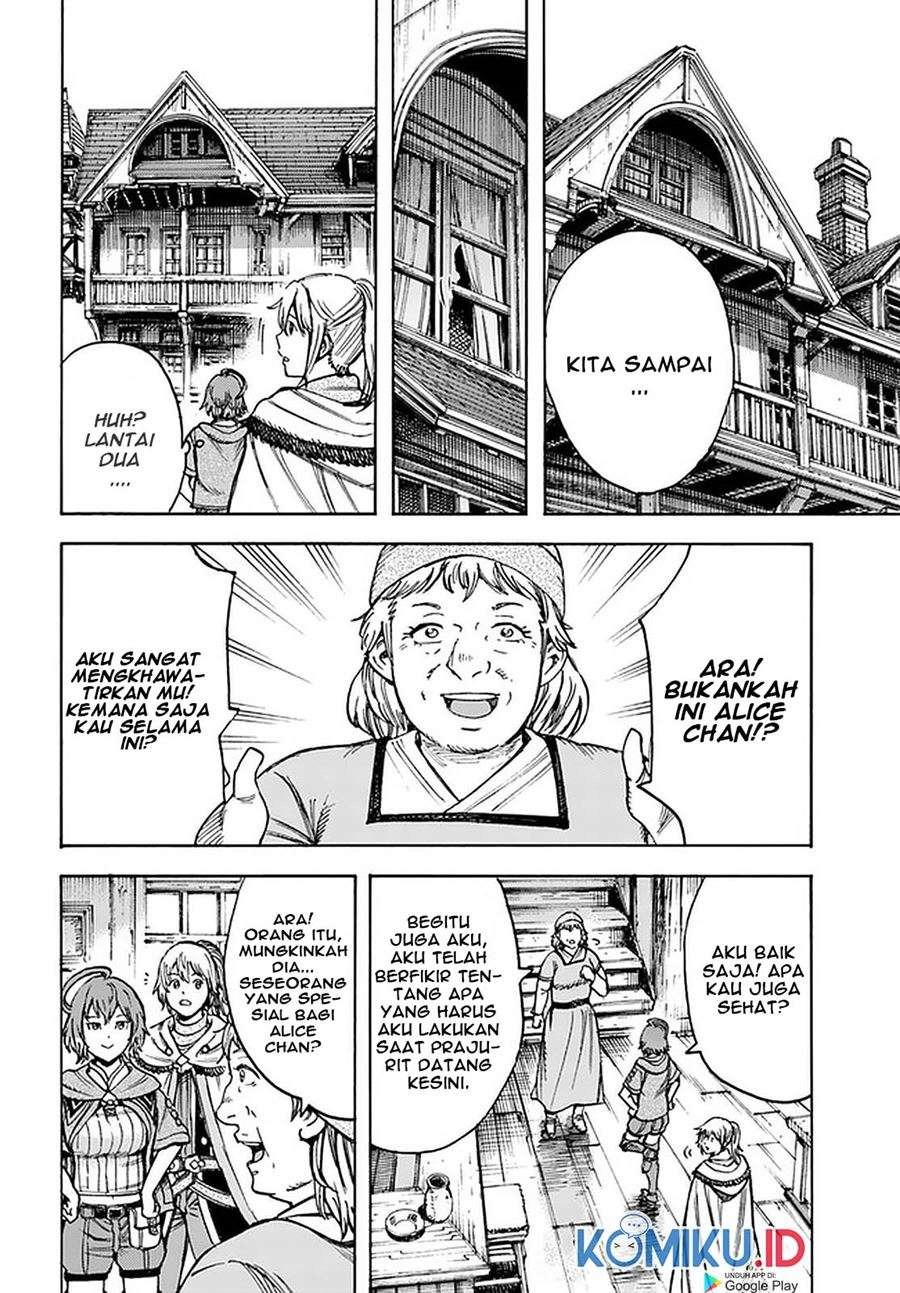 Shoukan Sareta Kenja wa Isekai o Iku ~ Saikyouna no wa Fuyou Zaiko no Aitemudeshita: Chapter chapter-19 - Page 37